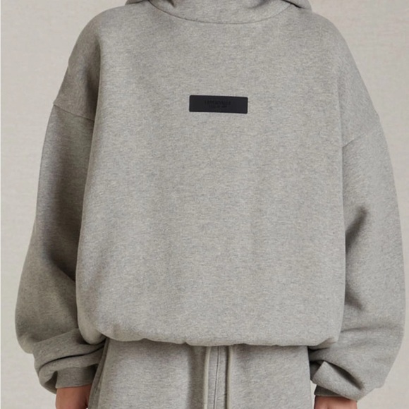 Kids essentials hoodie - Picture 3 of 3